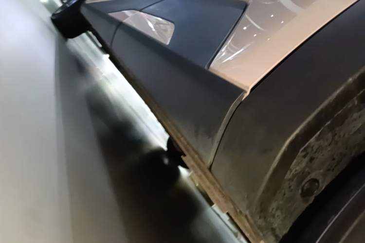 Used BYD Seagull 2024 Honor Edition 305km Freedom Version Left Side Sill