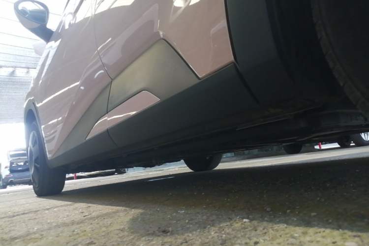 Used BYD Seagull 2024 Honor Edition 305km Dynamic Version Left Side Sill