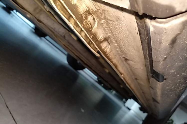 Used BYD Seagull 2024 Honor Edition 305km Dynamic Version Left Side Sill