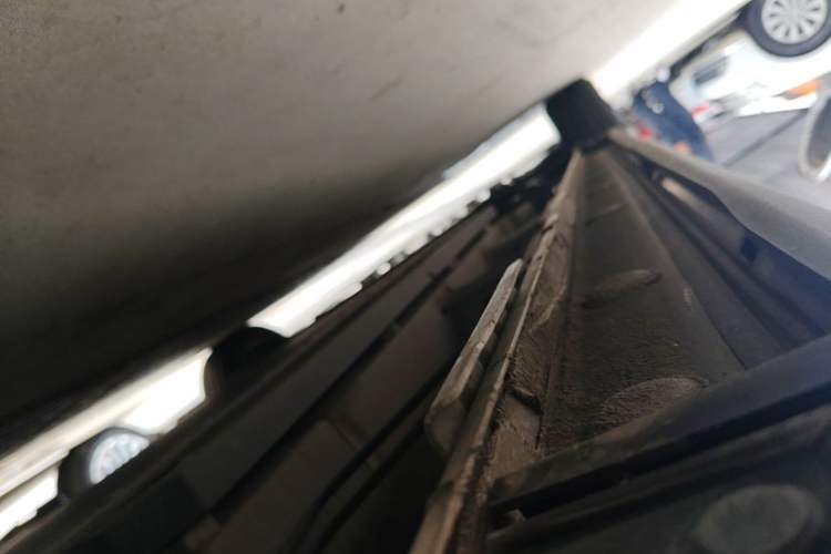 Used BYD Seagull 2024 Honor Edition 305km Dynamic Version Left Side Sill