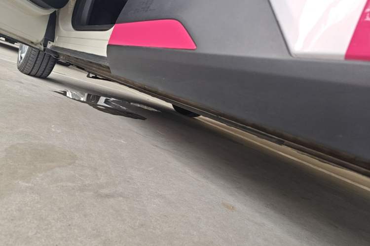Used BYD Seagull 2024 Honor Edition 405km Flying Version Left Side Sill