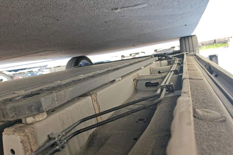 Used BYD Seagull 2024 Honor Edition 305km Freedom Version Left Side Sill