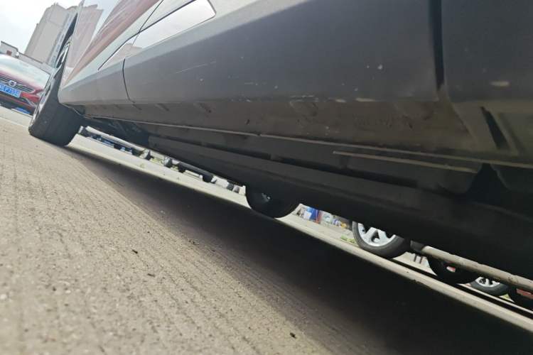 Used BYD Seagull 2024 Honor Edition 305km Freedom Version Left Side Sill