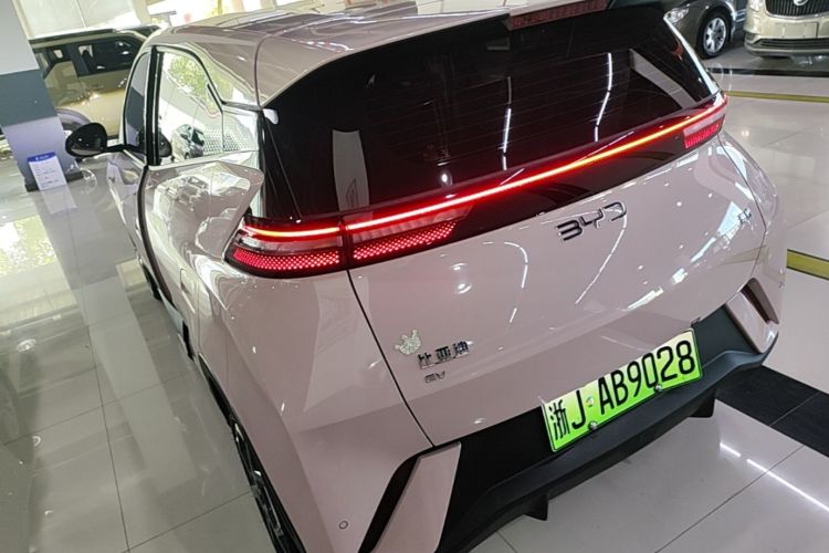 Used BYD Seagull 2024 Honor Edition 305km Freedom Version Left Side Sill