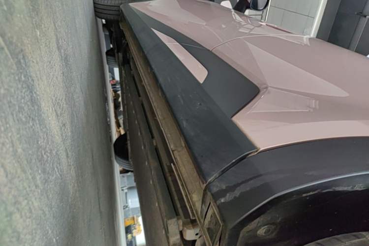 Used BYD Seagull 2024 Honor Edition 305km Dynamic Version Left Side Sill
