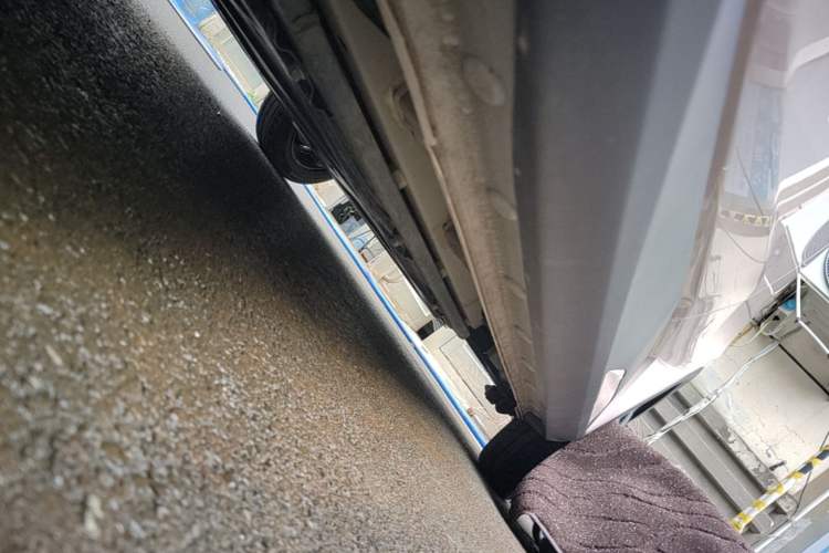 Used BYD Seagull 2024 Honor Edition 305km Dynamic Version Left Side Sill