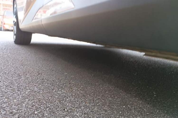 Used BYD Seagull 2024 Honor Edition 405km Flying Version Left Side Sill