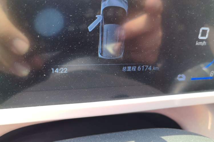 Used BYD Seagull 2024 Honor Edition 305km Freedom Version Odometer Close Up