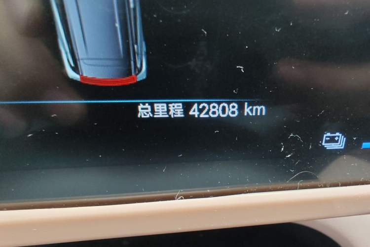 Used BYD Seagull 2024 Honor Edition 405km Flying Version Odometer Close Up