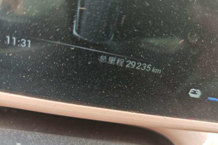 Used BYD Seagull 2024 Honor Edition 305km Freedom Version Odometer Close Up