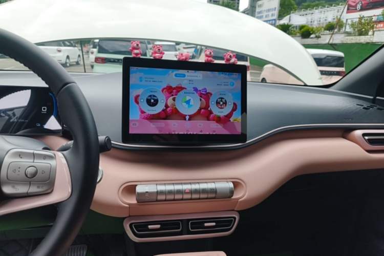 Used BYD Seagull 2024 Honor Edition 305km Freedom Version Audio And AC Panel