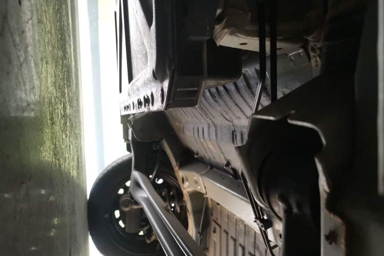 Used BYD Seagull 2024 Honor Edition 305km Dynamic Version Chassis Rear Left