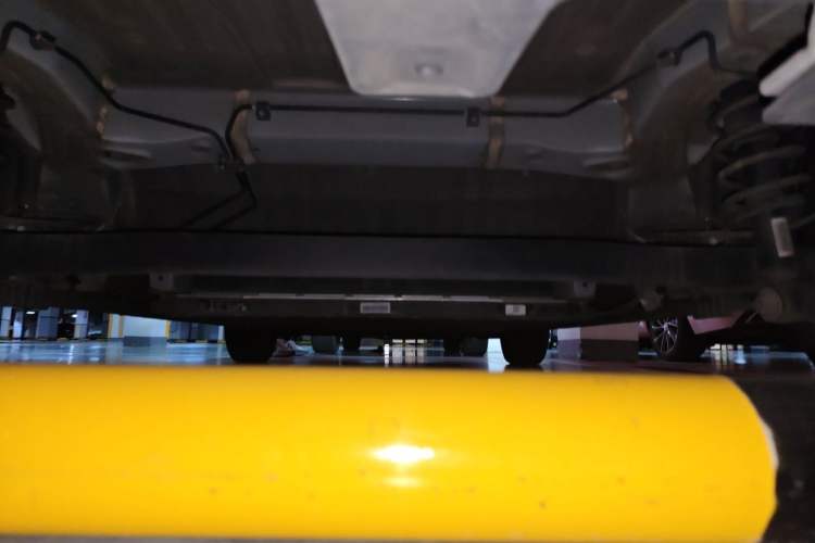 Used BYD Seagull 2024 Honor Edition 305km Freedom Version Chassis Rear
