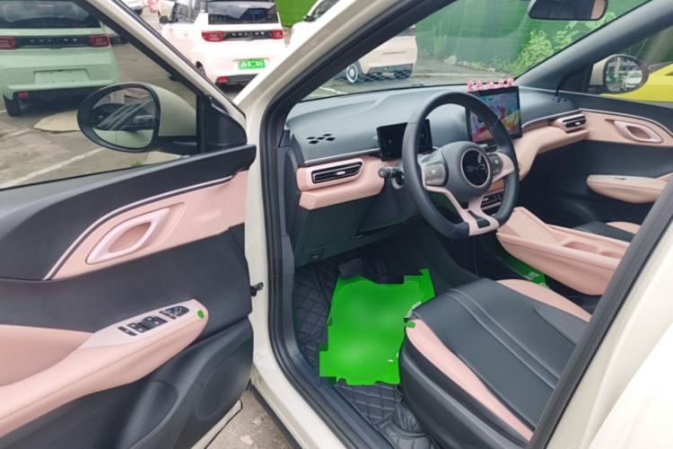 Used BYD Seagull 2024 Honor Edition 305km Freedom Version Driver Seat