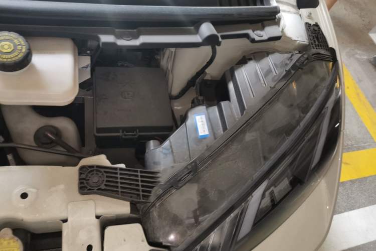 Used BYD Seagull 2024 Honor Edition 305km Dynamic Version Engine Bay Left