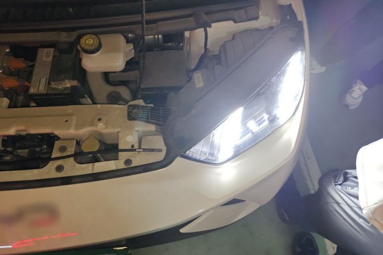 Used BYD Seagull 2024 Honor Edition 305km Freedom Version Engine Bay Left