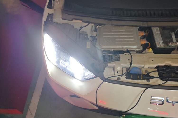 Used BYD Seagull 2024 Honor Edition 305km Freedom Version Engine Bay Right