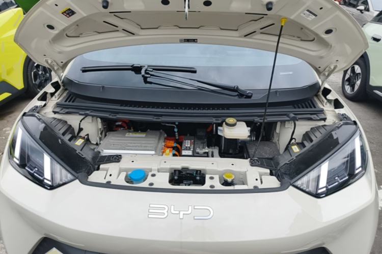 Used BYD Seagull 2024 Honor Edition 305km Freedom Version Engine Bay