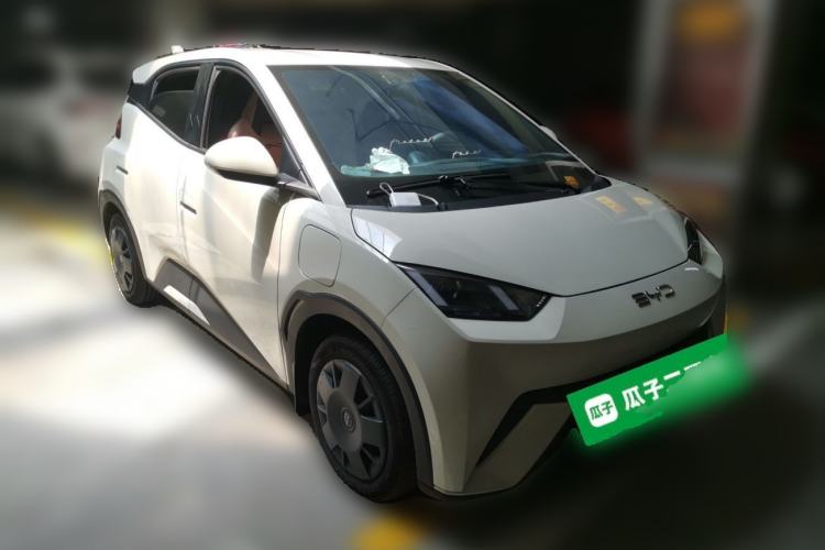 Used BYD Seagull 2024 Honor Edition 305km Dynamic Version Front Right 45 Deg