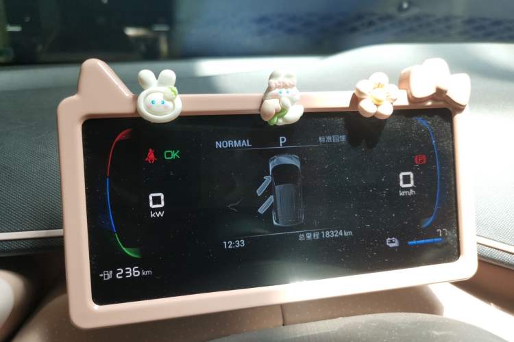 Used BYD Seagull 2024 Honor Edition 305km Dynamic Version Instrument Cluster