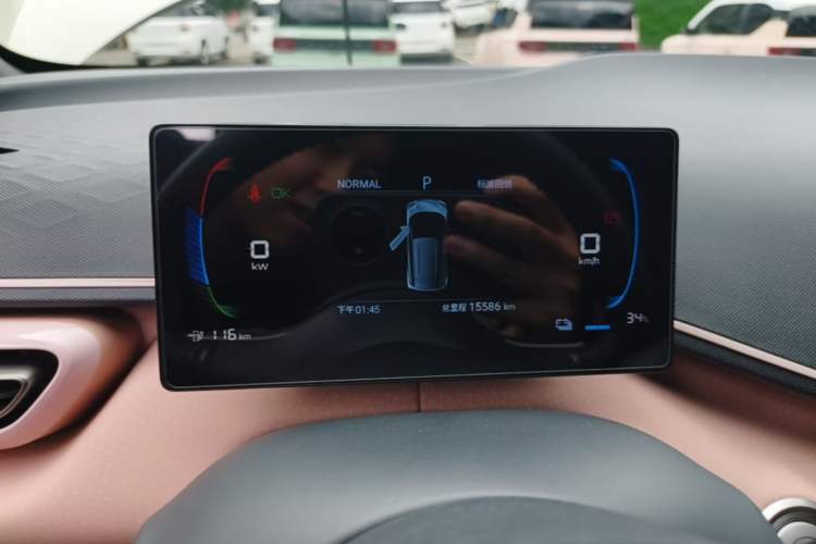 Used BYD Seagull 2024 Honor Edition 305km Freedom Version Instrument Cluster