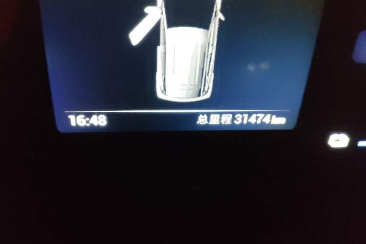 Used BYD Seagull 2024 Honor Edition 305km Freedom Version Odometer Close Up