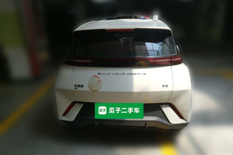 Used BYD Seagull 2024 Honor Edition 305km Dynamic Version Rear
