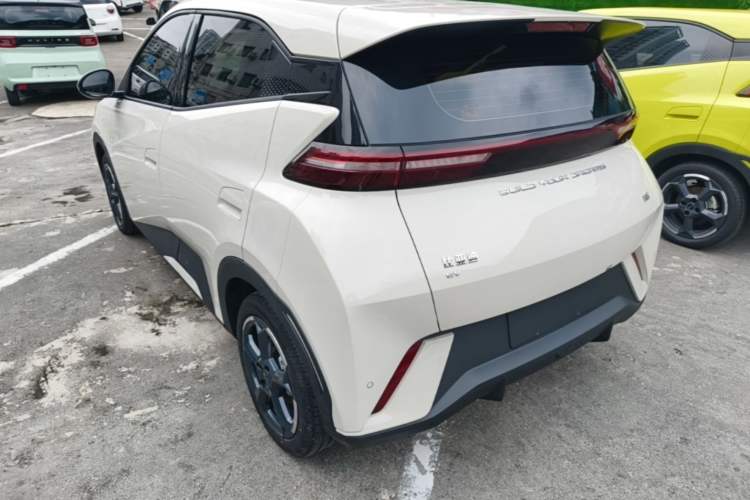 Used BYD Seagull 2024 Honor Edition 305km Freedom Version Rear Left 45 Deg
