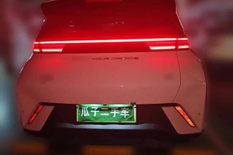 Used BYD Seagull 2024 Honor Edition 305km Freedom Version Rear