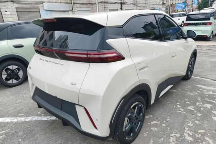 Used BYD Seagull 2024 Honor Edition 305km Freedom Version Rear Right 45 Deg