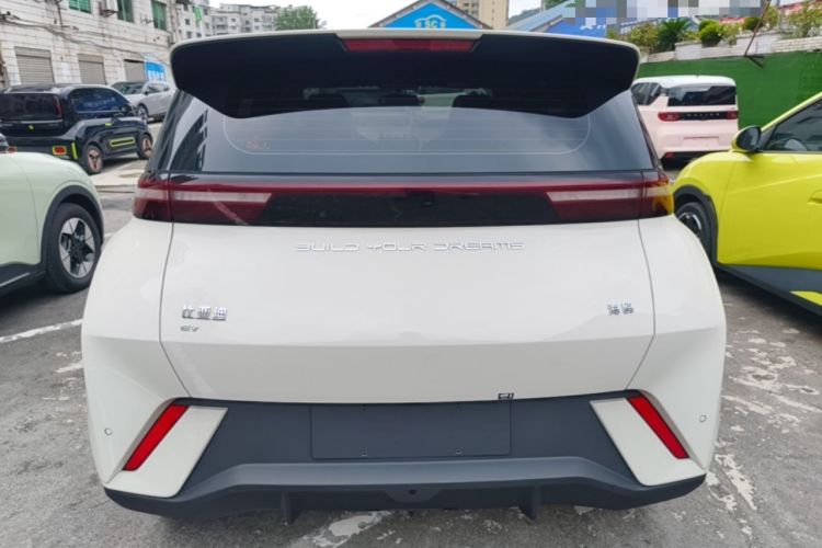 Used BYD Seagull 2024 Honor Edition 305km Freedom Version Rear