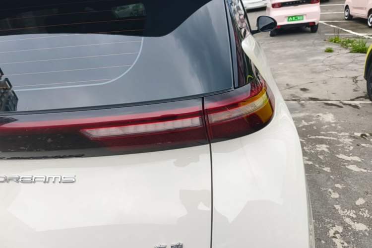 Used BYD Seagull 2024 Honor Edition 305km Freedom Version Right Rear Taillight