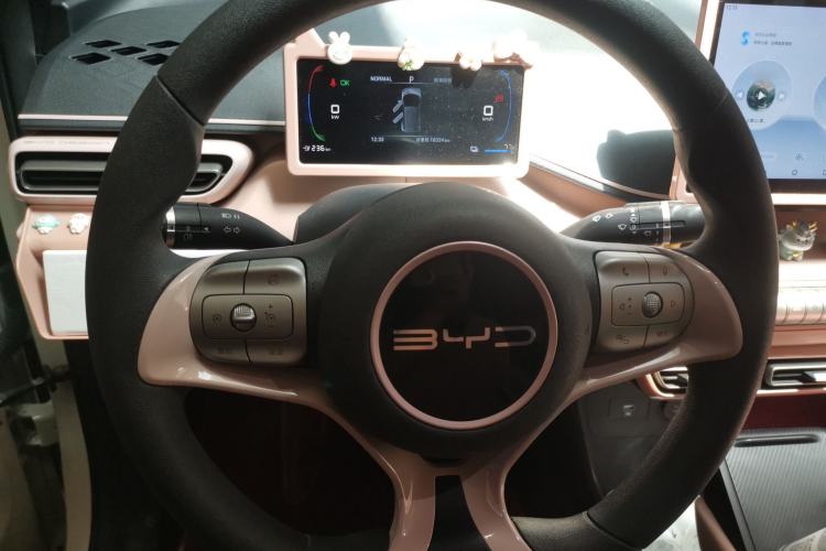 Used BYD Seagull 2024 Honor Edition 305km Dynamic Version Steering Wheel