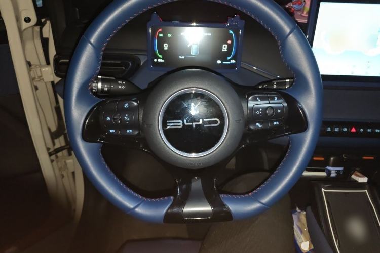 Used BYD Seagull 2024 Honor Edition 305km Freedom Version Steering Wheel