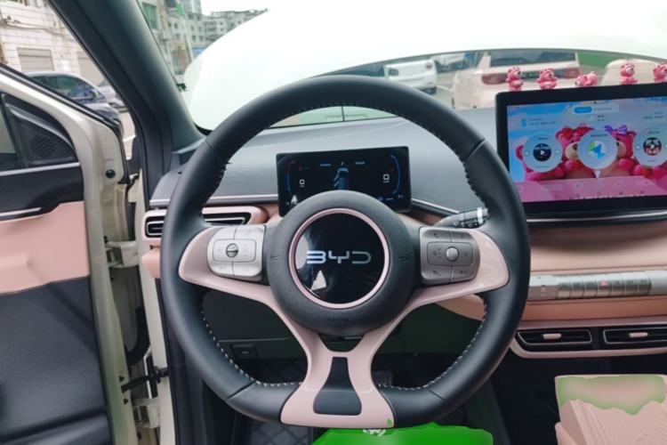 Used BYD Seagull 2024 Honor Edition 305km Freedom Version Steering Wheel