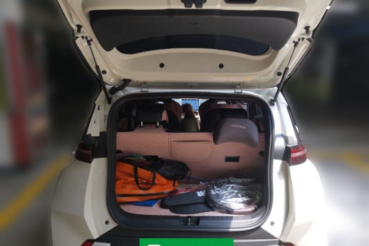Used BYD Seagull 2024 Honor Edition 305km Dynamic Version Trunk