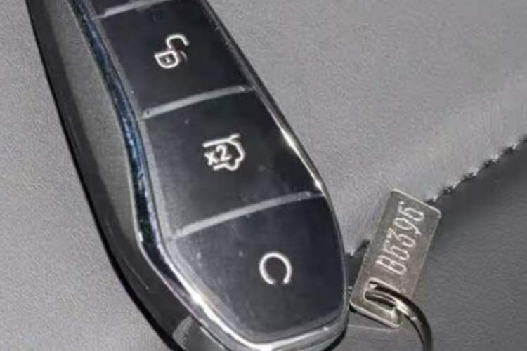 Used BYD Seagull 2024 Honor Edition 305km Freedom Version Vehicle Key