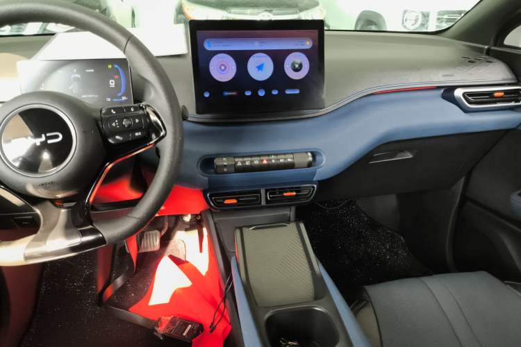 Used BYD Seagull 2024 Honor Edition 305km Dynamic Version Audio And AC Panel