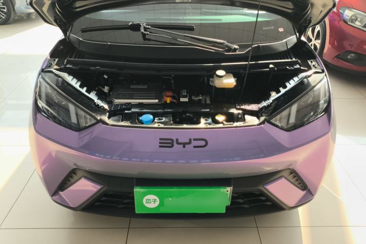 Used BYD Seagull 2024 Honor Edition 305km Dynamic Version Engine Bay