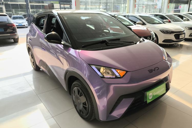 Used BYD Seagull 2024 Honor Edition 305km Dynamic Version Exterior 2