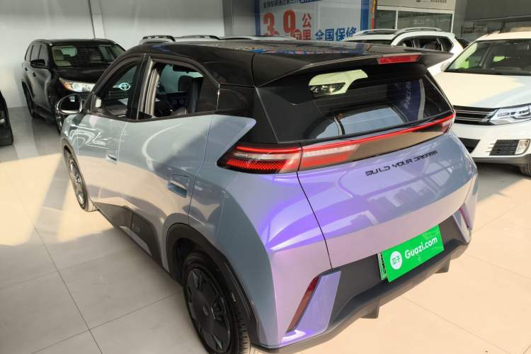 Used BYD Seagull 2024 Honor Edition 305km Dynamic Version Exterior 3