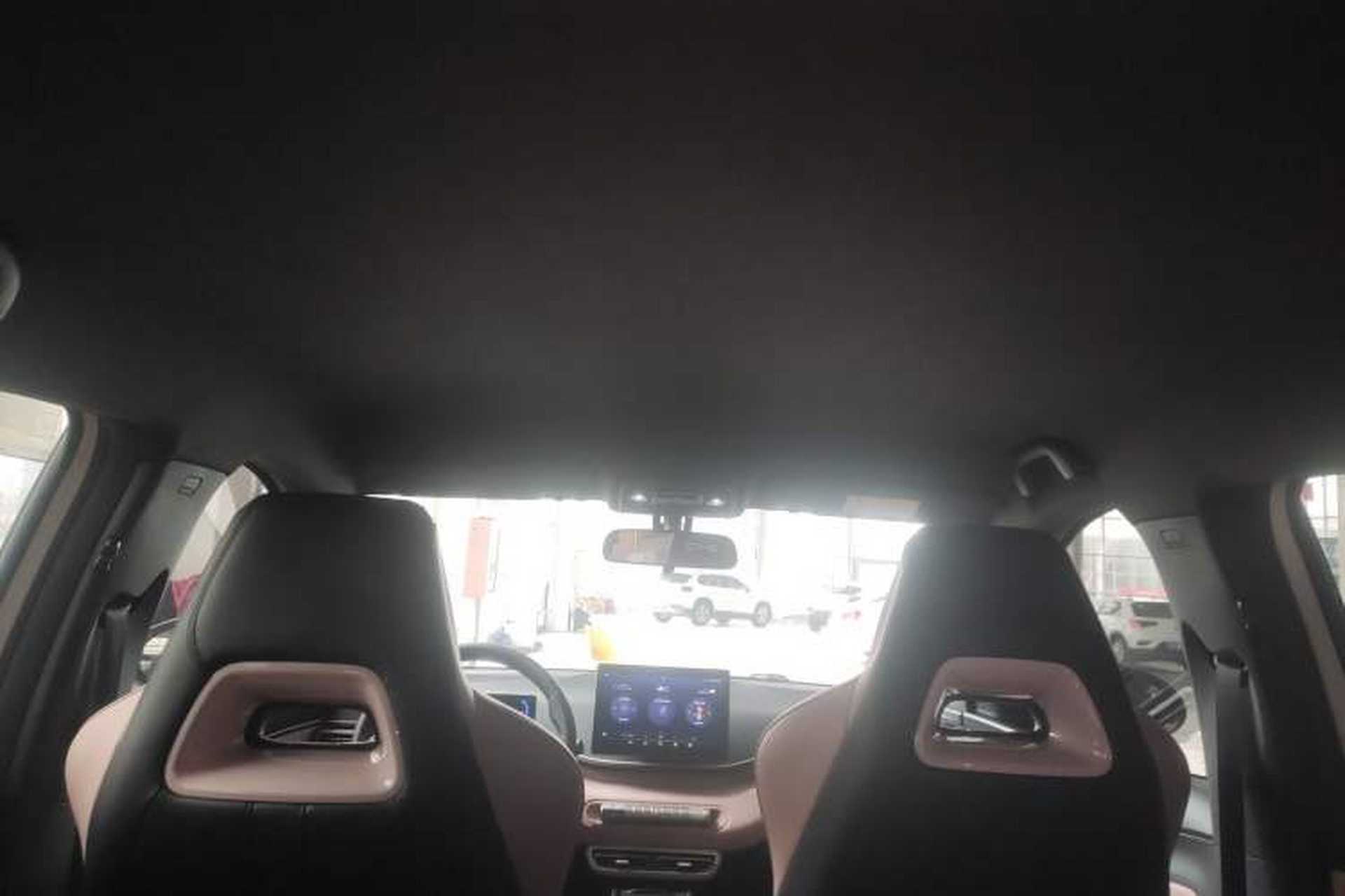 Used BYD Seagull 2024 Honor Edition 305km Freedom Version Headliner