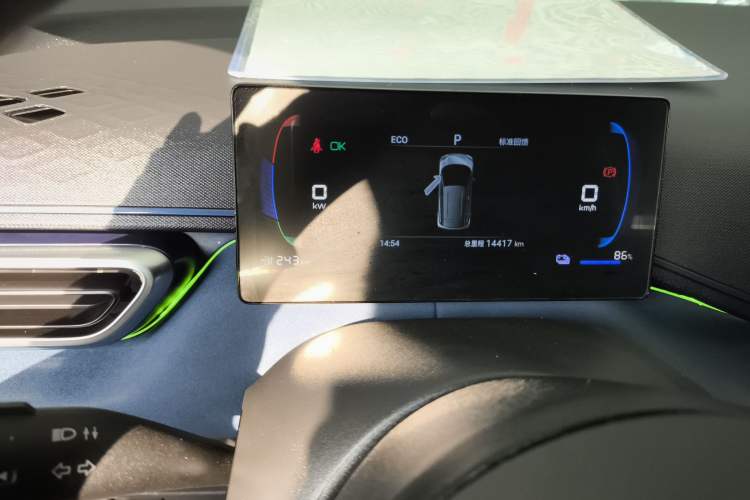 Used BYD Seagull 2024 Honor Edition 305km Dynamic Version Instrument Cluster