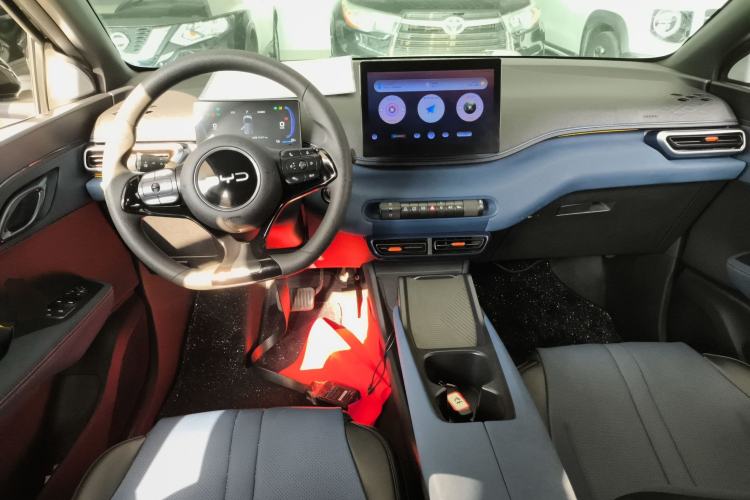 Used BYD Seagull 2024 Honor Edition 305km Dynamic Version Interior 2