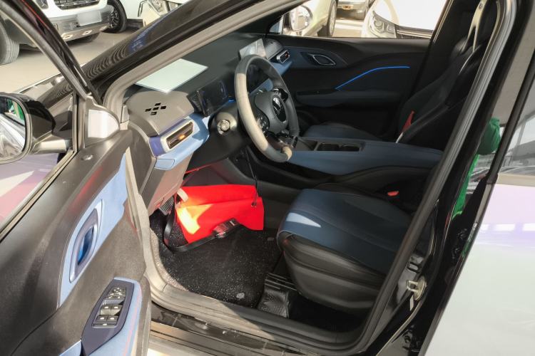 Used BYD Seagull 2024 Honor Edition 305km Dynamic Version Interior 3