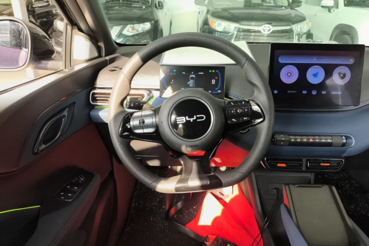 Used BYD Seagull 2024 Honor Edition 305km Dynamic Version Steering Wheel