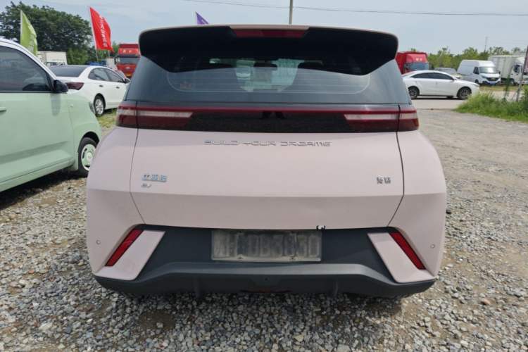 Used BYD Seagull 2024 Honor Edition 305km Dynamic Version Rear