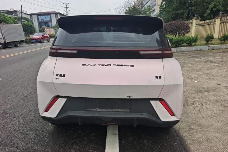 Used BYD Seagull 2024 Honor Edition 305km Dynamic Version Rear