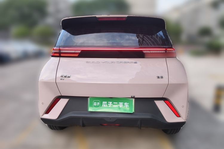 Used BYD Seagull 2024 Honor Edition 305km Freedom Version Rear