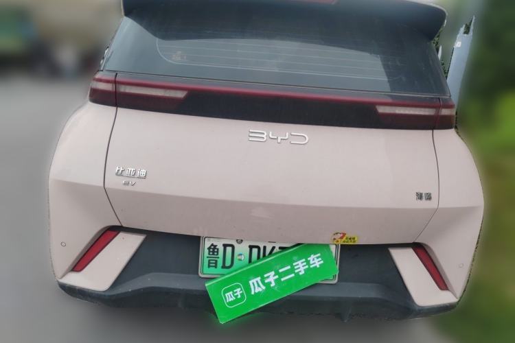 Used BYD Seagull 2024 Honor Edition 405km Flying Version Rear